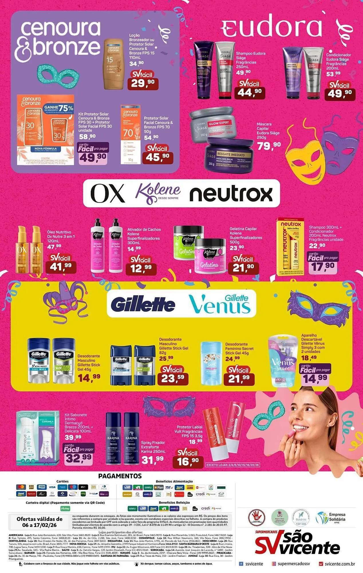 Encarte de Catálogo Supermercados São Vicente 6 de fevereiro até 17 de fevereiro 2026 - Pagina 8