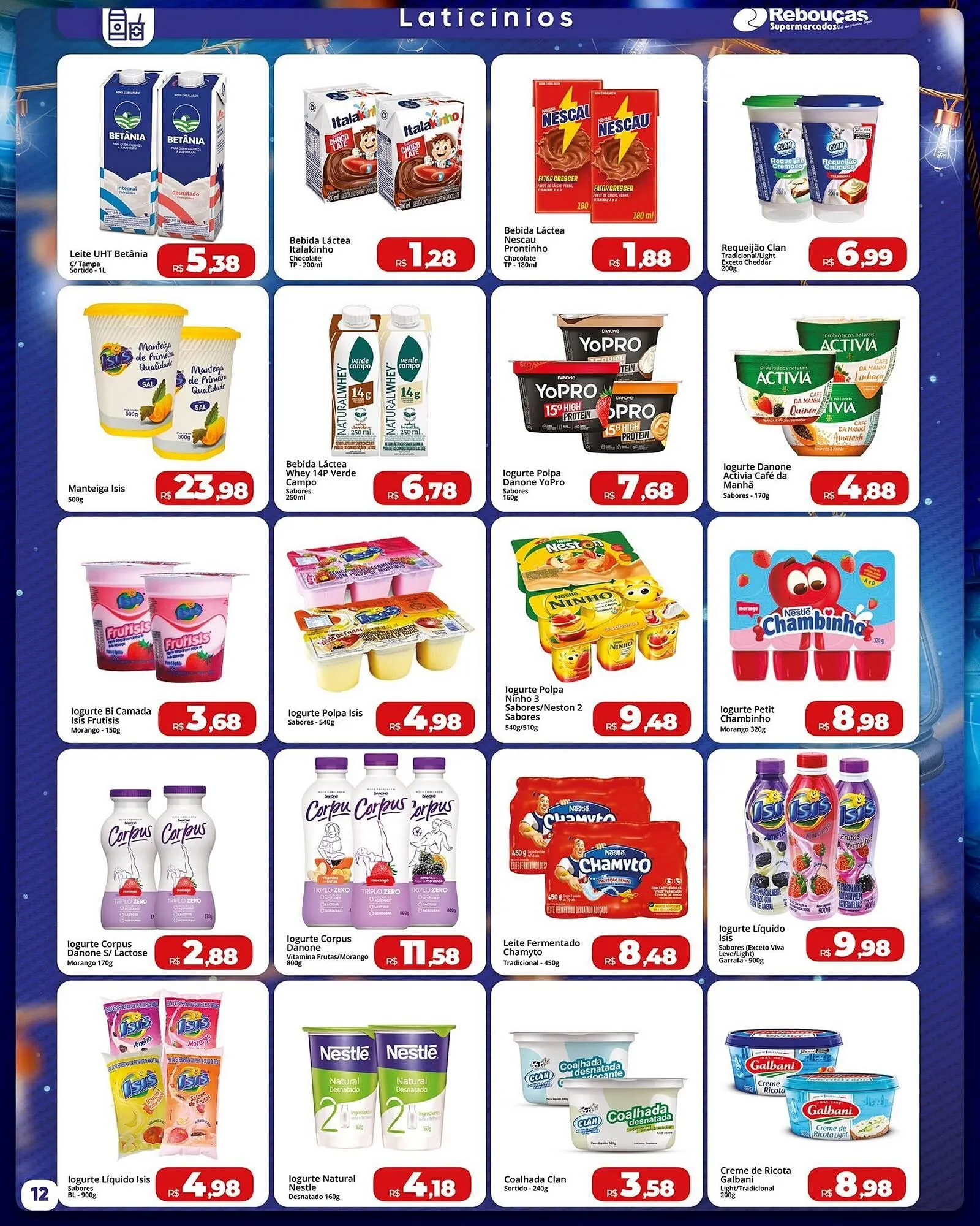 Encarte de Catálogo Rebouças Supermercados 29 de maio até 15 de junho 2025 - Pagina 2