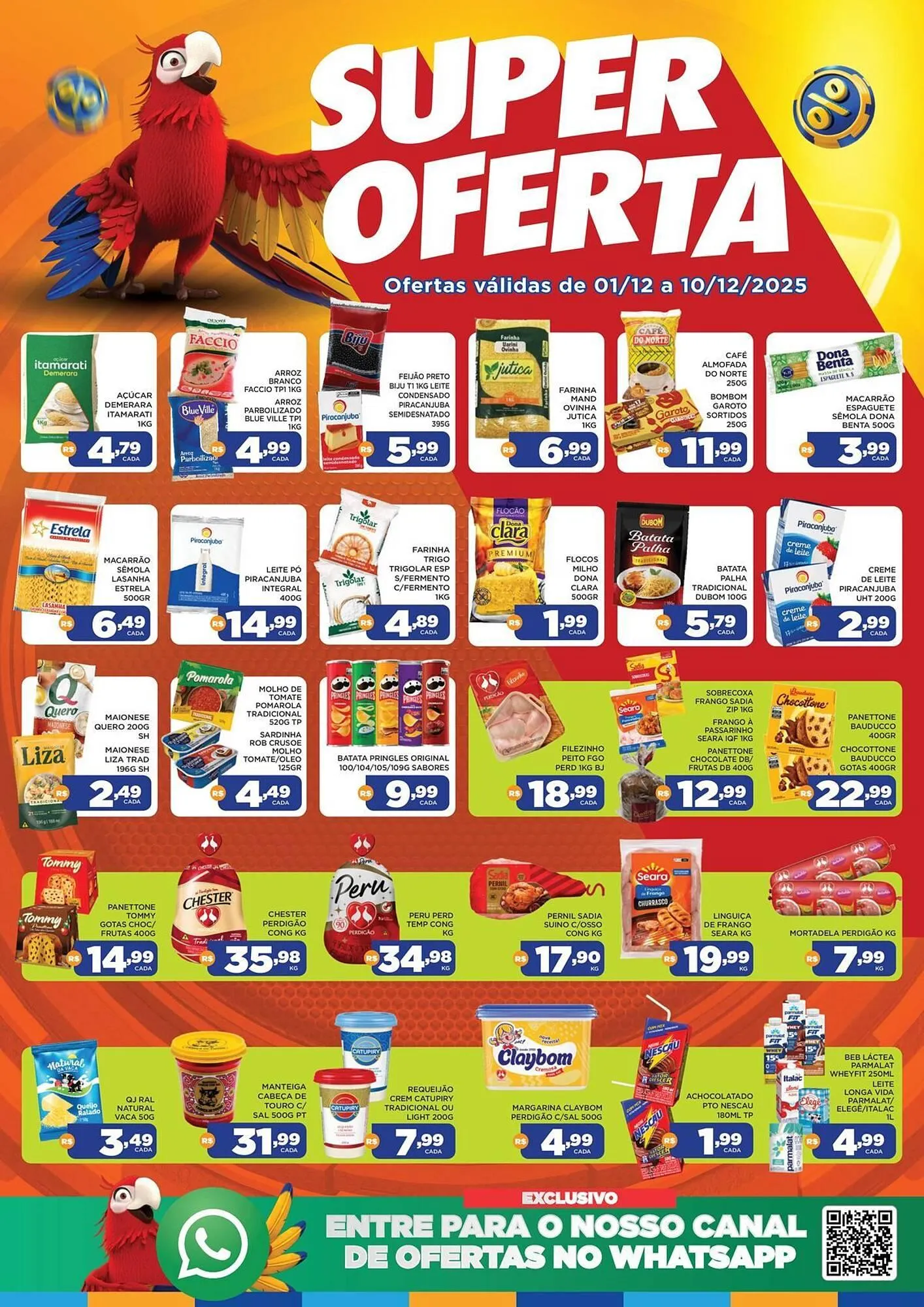 Encarte de Catálogo DB Supermercados 3 de dezembro até 10 de dezembro 2025 - Pagina 1