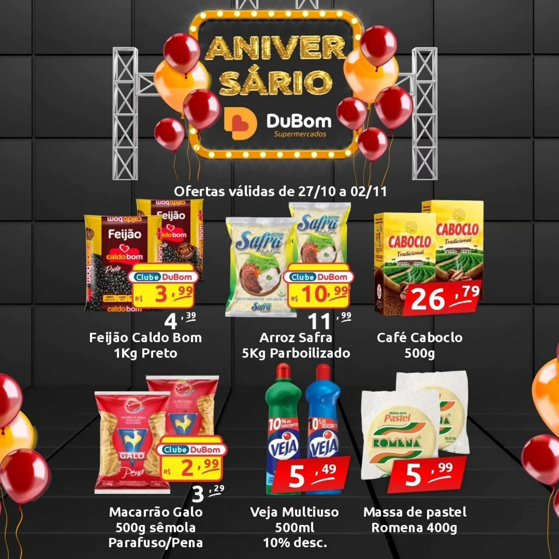Catálogo Dubom Supermercados - 1