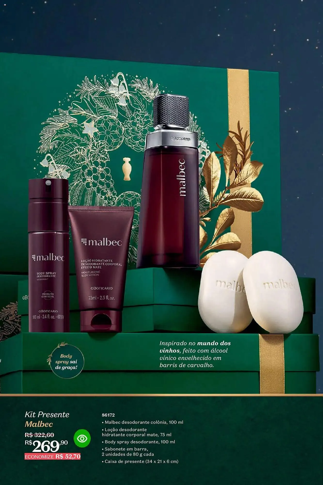 Encarte de Catálogo O Boticário 1 de dezembro até 26 de dezembro 2025 - Pagina 3