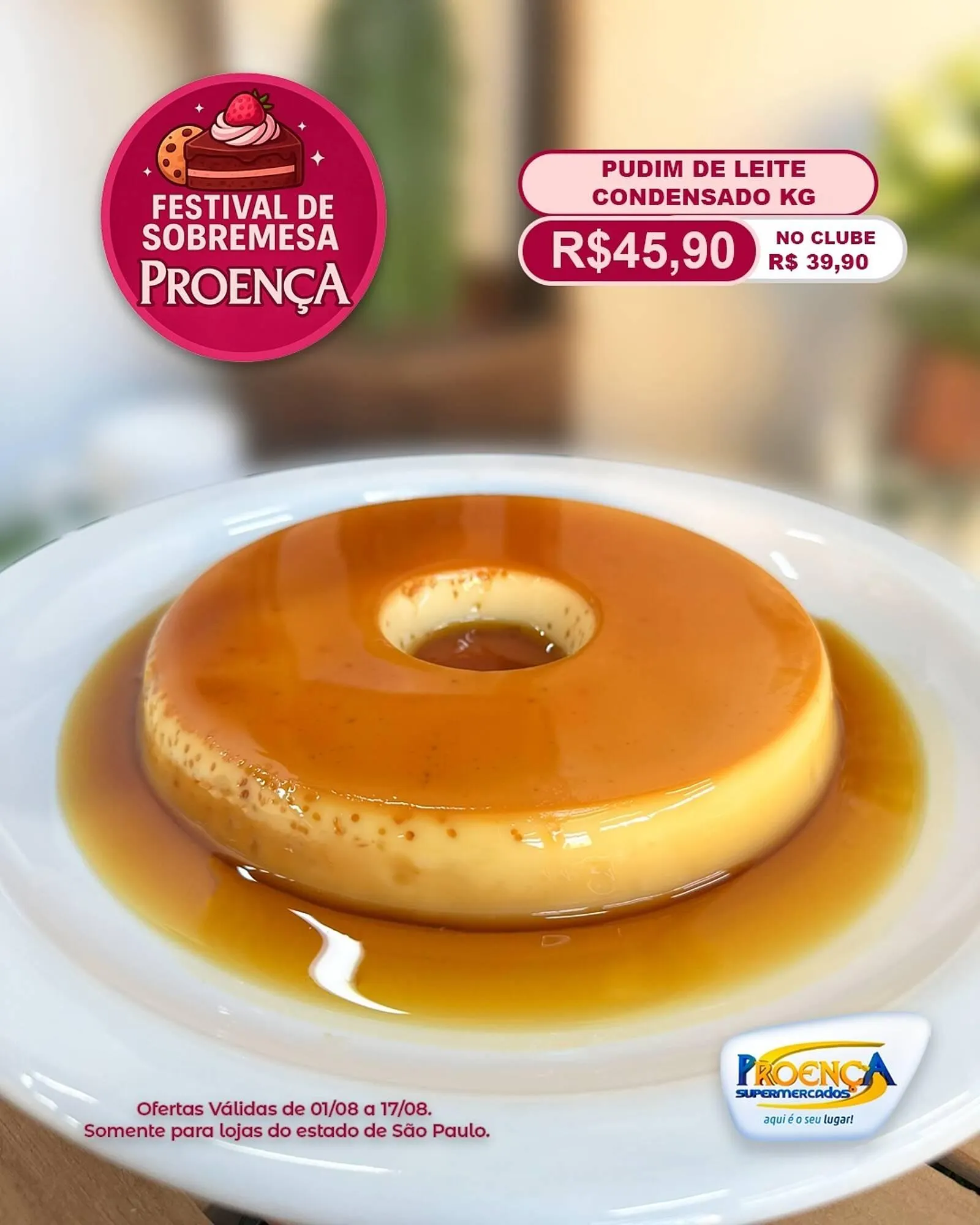 Encarte de Catálogo Proença Supermercados 8 de agosto até 17 de agosto 2025 - Pagina 4