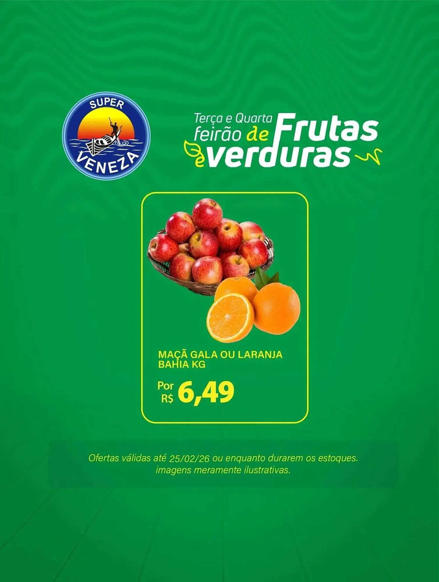 Encarte de Catálogo Super Veneza 25 de fevereiro até 25 de fevereiro 2026 - Pagina 2