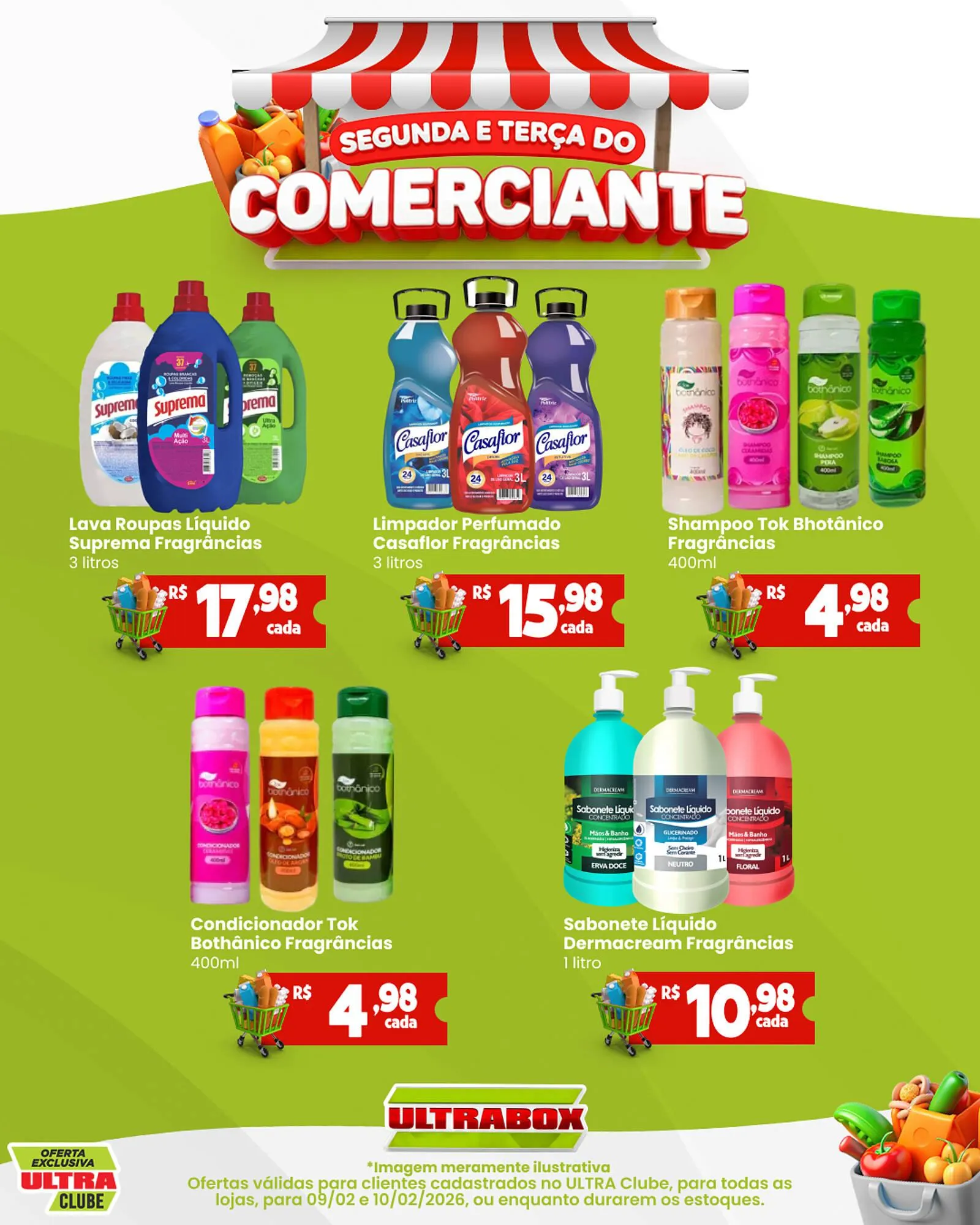 Encarte de Panfleto Ultrabox 9 de fevereiro até 10 de fevereiro 2026 - Pagina 2