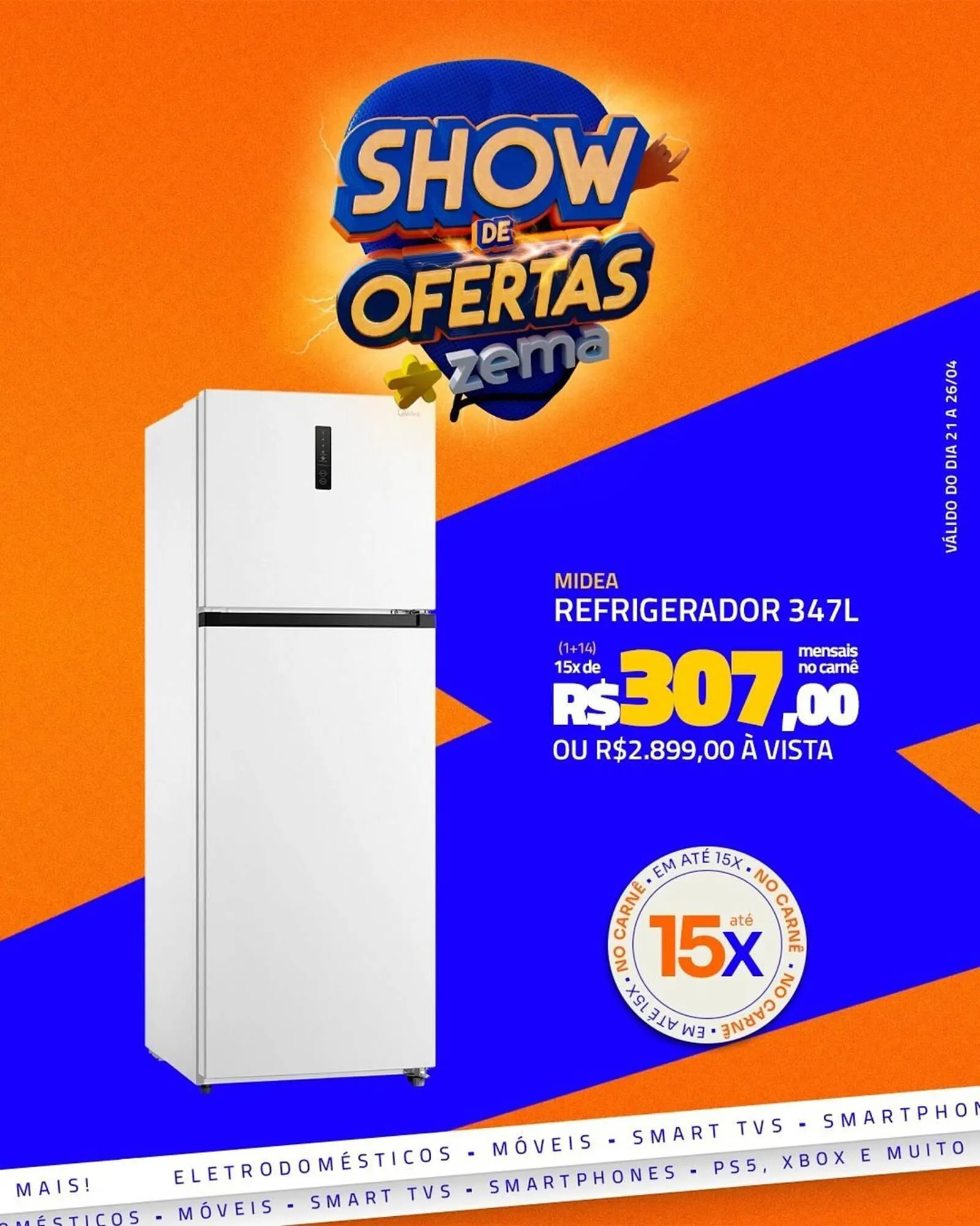 Encarte de Catálogo Zema 25 de abril até 26 de abril 2025 - Pagina 4