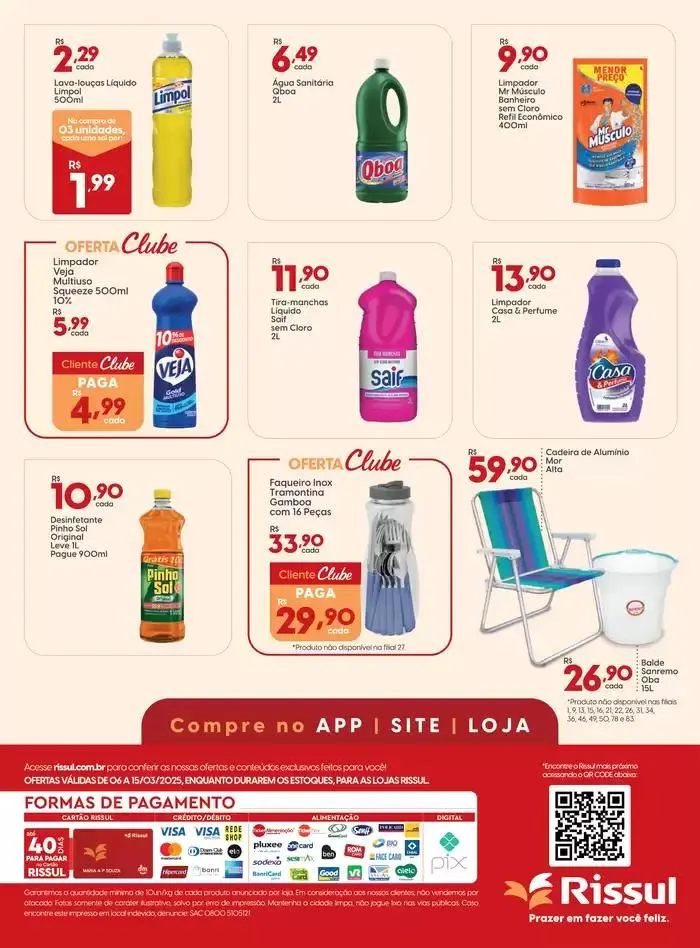 Encarte de Felicidade é voltar para o seu lugar preferido. 6 de março até 15 de março 2025 - Pagina 8