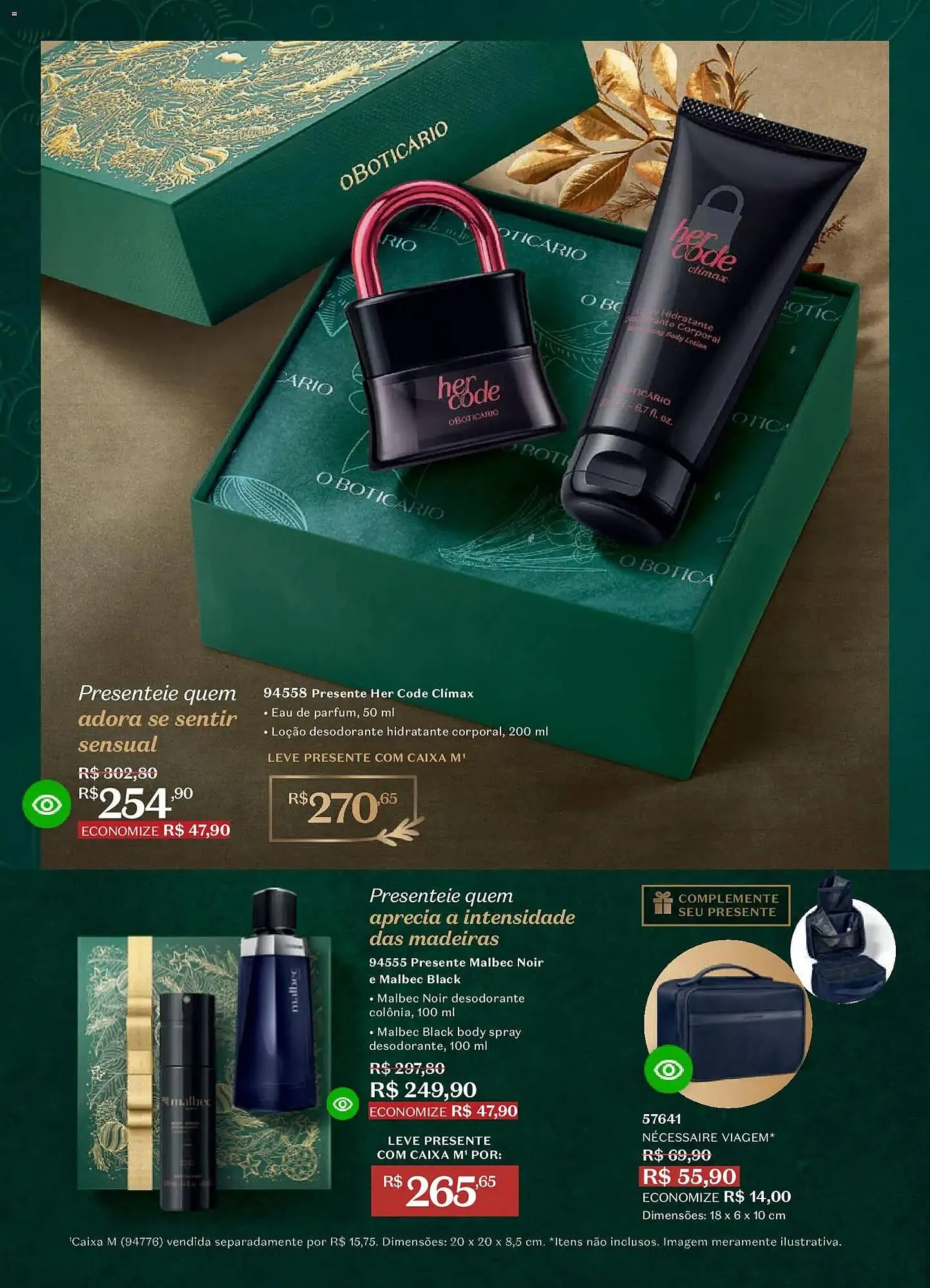 Encarte de Catálogo O Boticário 1 de dezembro até 26 de dezembro 2025 - Pagina 18