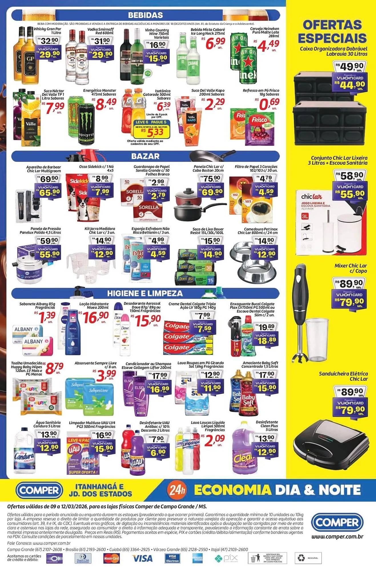 Encarte de Folheto Comper 9 de março até 12 de março 2026 - Pagina 4