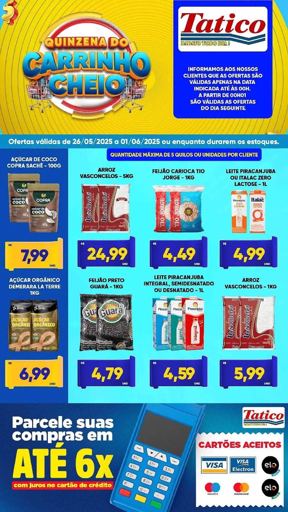 Encarte de Catálogo Tatico 26 de maio até 2 de junho 2025 - Pagina 2