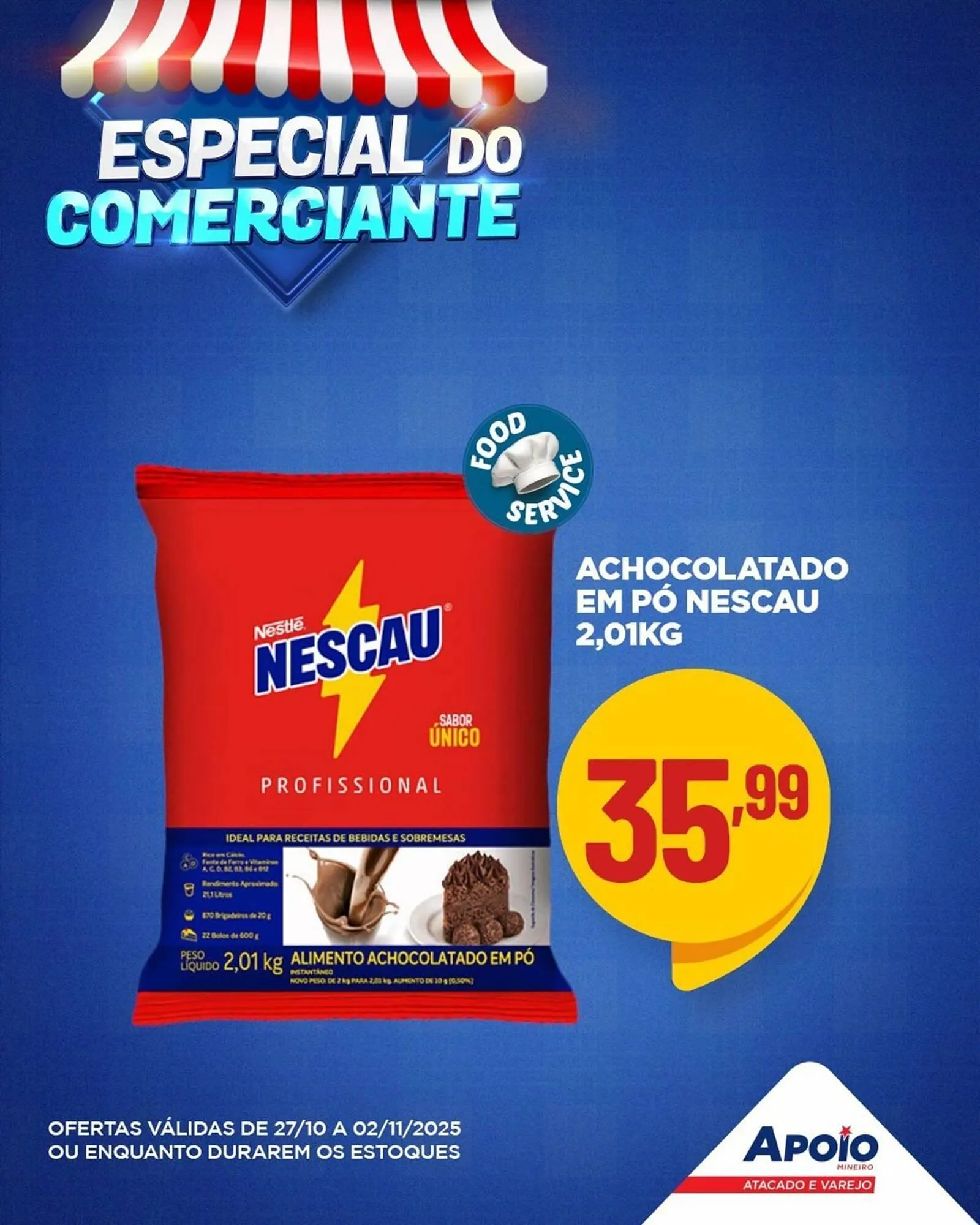 Encarte de Folheto Apoio Mineiro 28 de outubro até 2 de novembro 2025 - Pagina 3