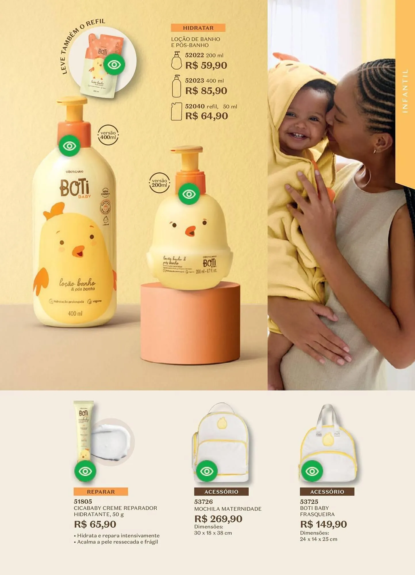 Encarte de Catálogo O Boticário 12 de maio até 25 de maio 2025 - Pagina 179