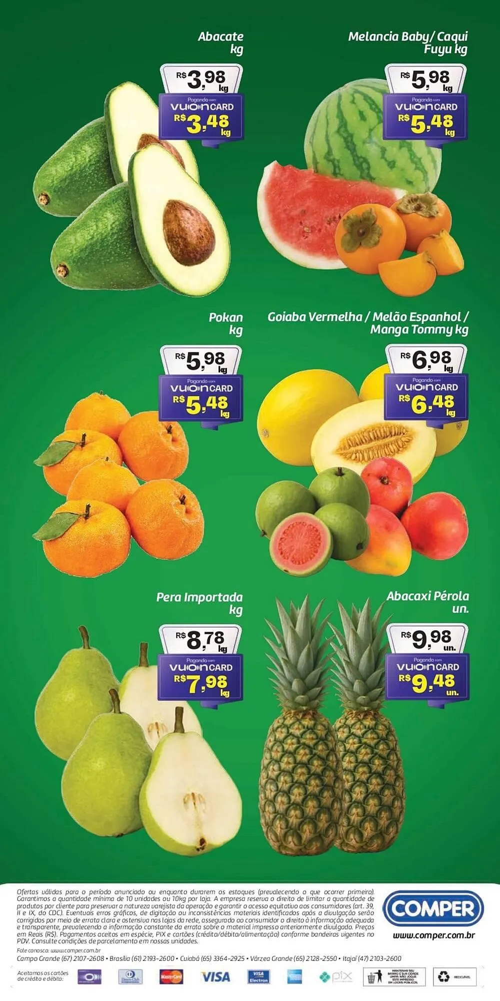 Encarte de Folheto Comper 15 de abril até 16 de abril 2026 - Pagina 2