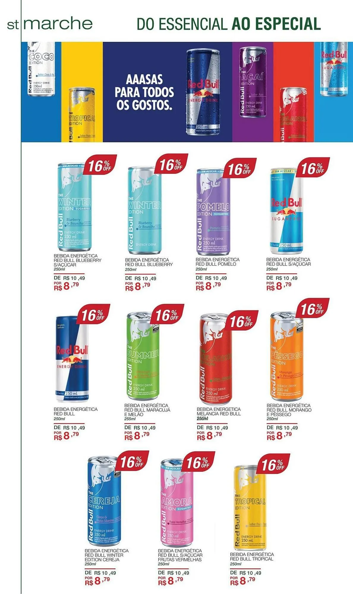 Encarte de Catálogo St Marche 5 de agosto até 13 de agosto 2025 - Pagina 7