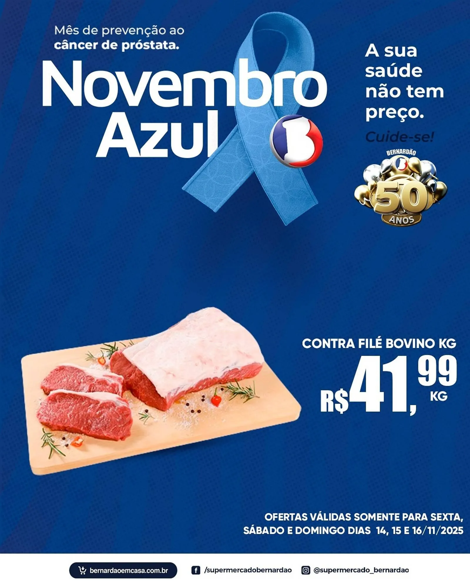 Encarte de Catálogo Supermercado Bernardão 14 de novembro até 16 de novembro 2025 - Pagina 3
