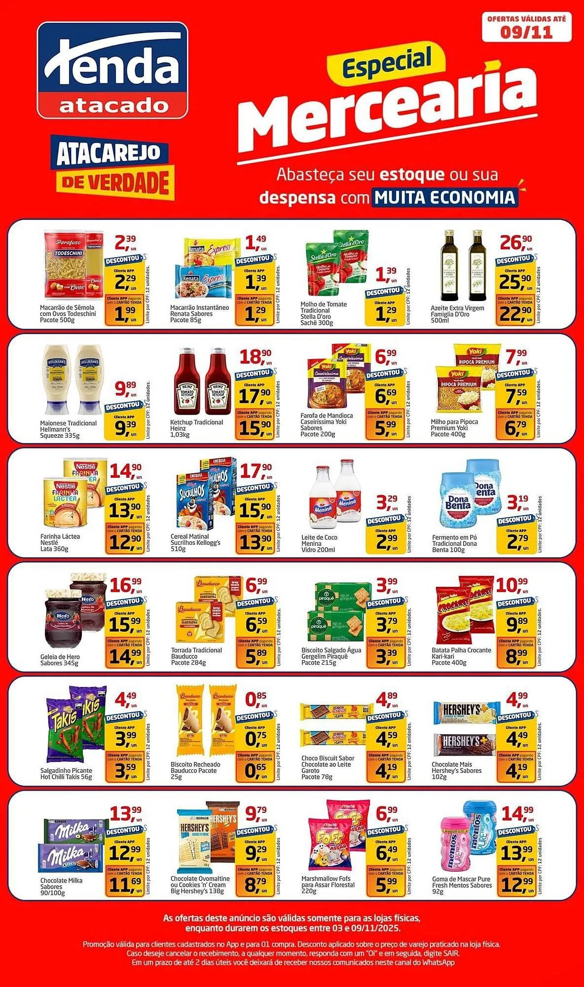 Folheto Tenda Atacado - 1