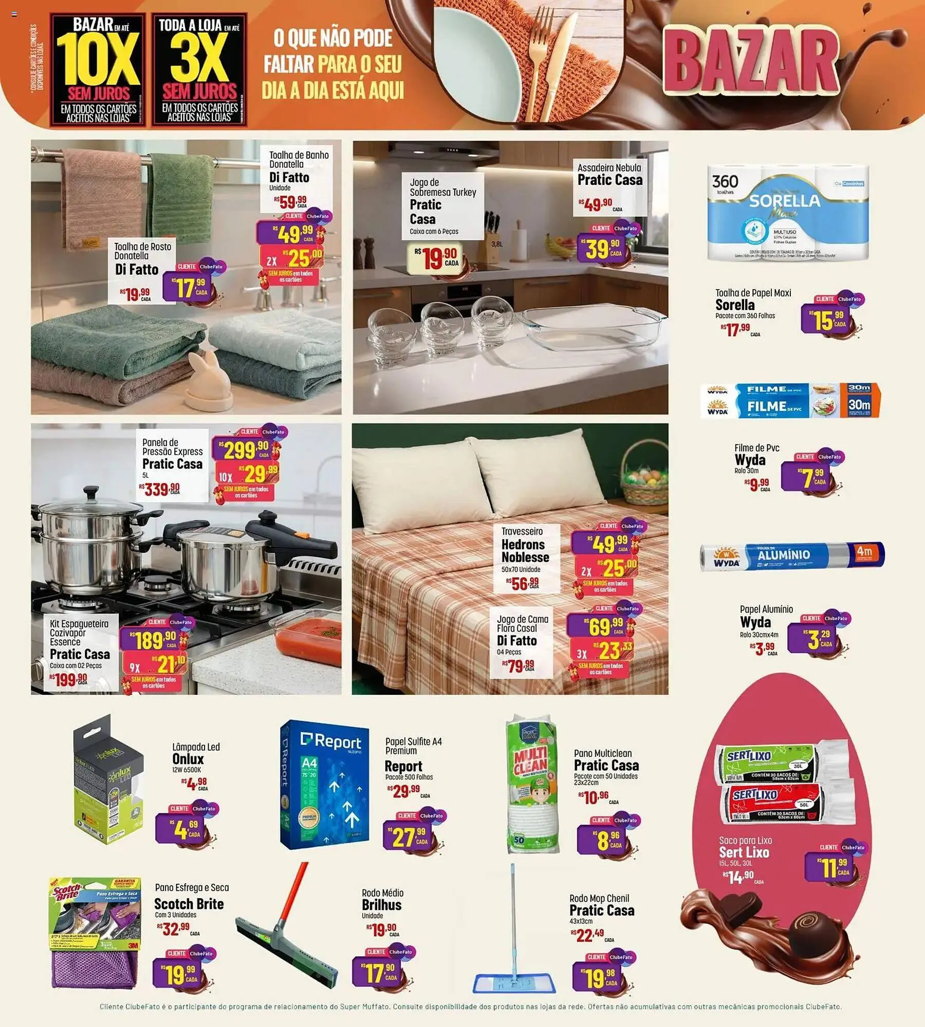 Encarte de Encarte Muffato 5 de março até 18 de março 2026 - Pagina 19