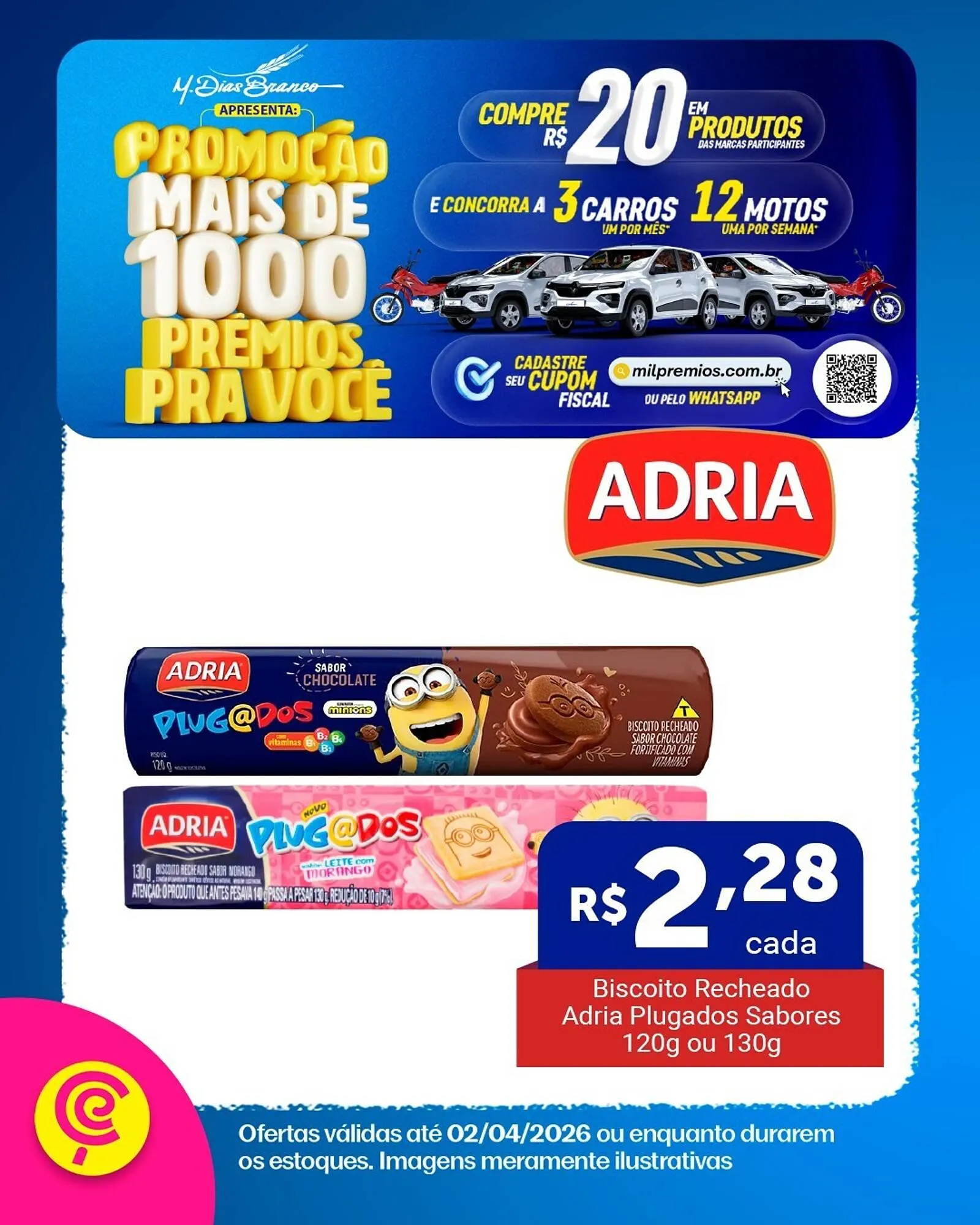 Encarte de Folheto Comercial Esperança 21 de março até 2 de abril 2026 - Pagina 2