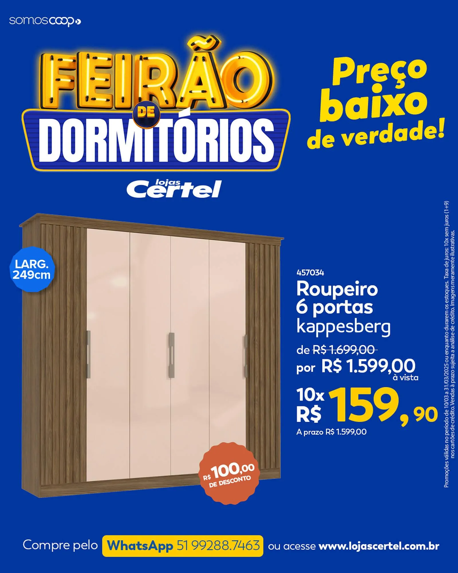 Encarte de Catálogo Lojas Certel 12 de março até 31 de março 2025 - Pagina 5