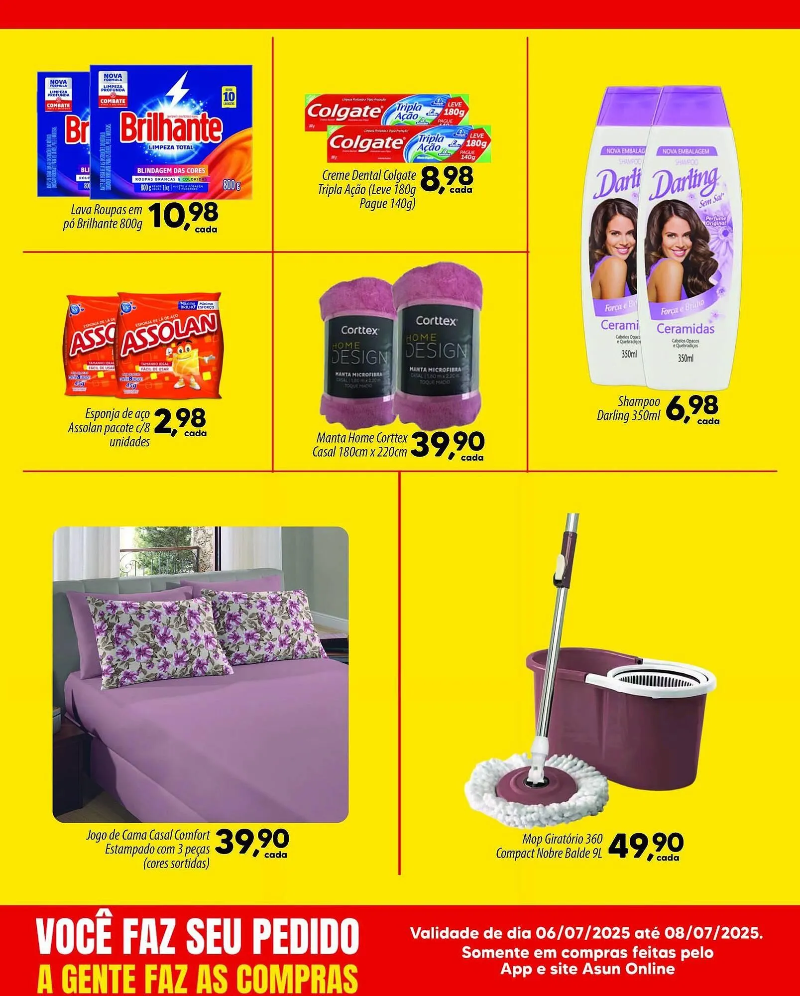 Encarte de Catálogo Asun 6 de julho até 8 de julho 2025 - Pagina 2