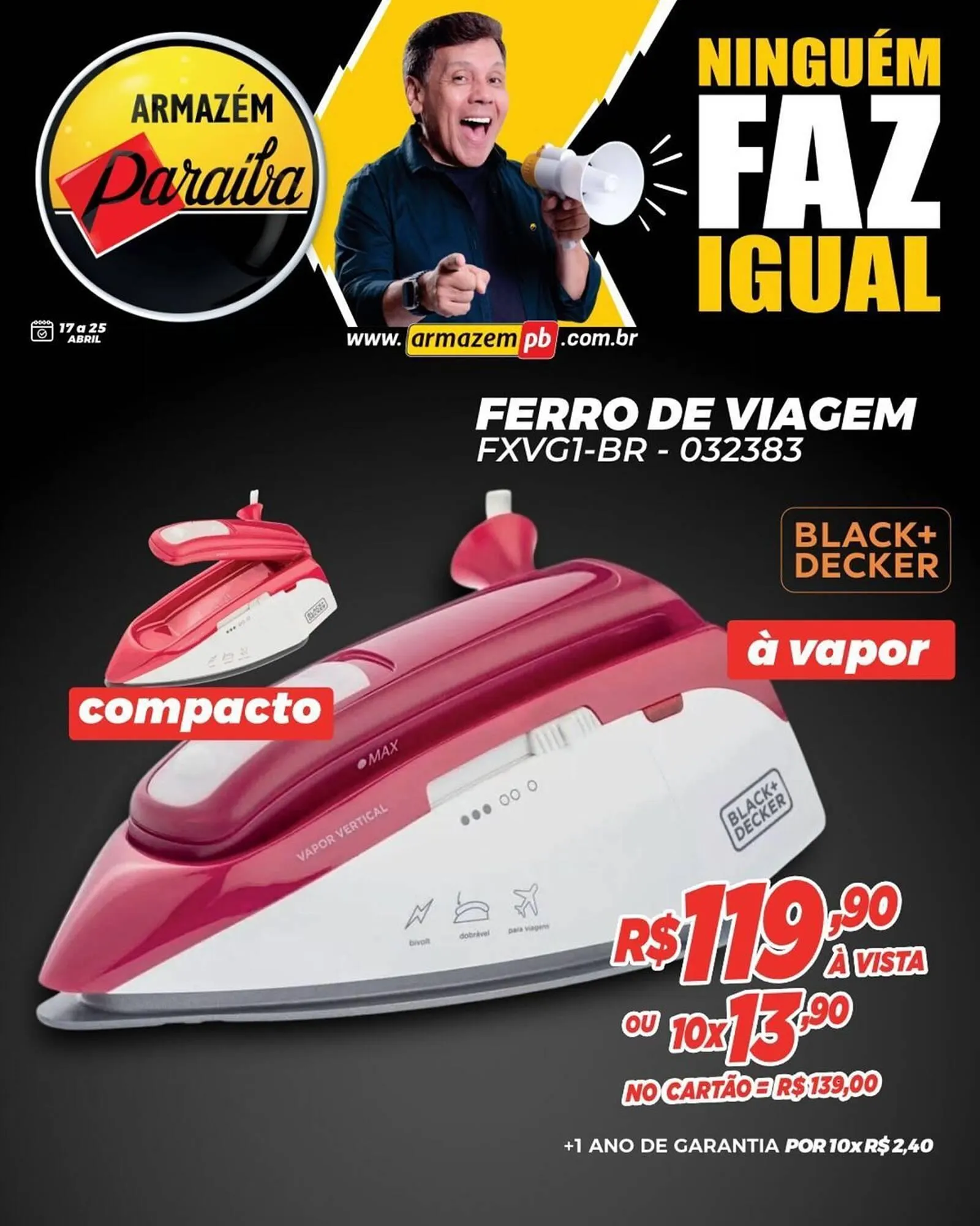 Encarte de Catálogo Armazém Paraíba 17 de abril até 25 de abril 2026 - Pagina 4