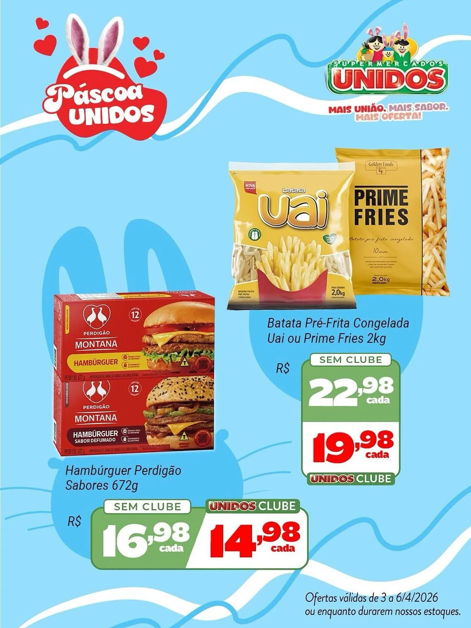 Encarte de Encarte Supermercados Unidos 3 de abril até 6 de abril 2026 - Pagina 5
