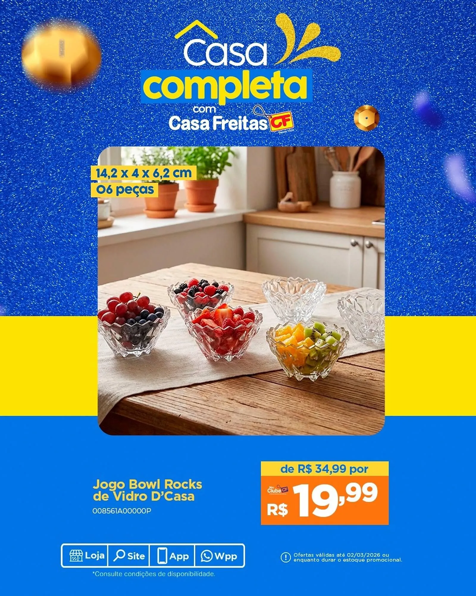 Encarte de Catálogo Casa Freitas 19 de fevereiro até 2 de março 2026 - Pagina 5