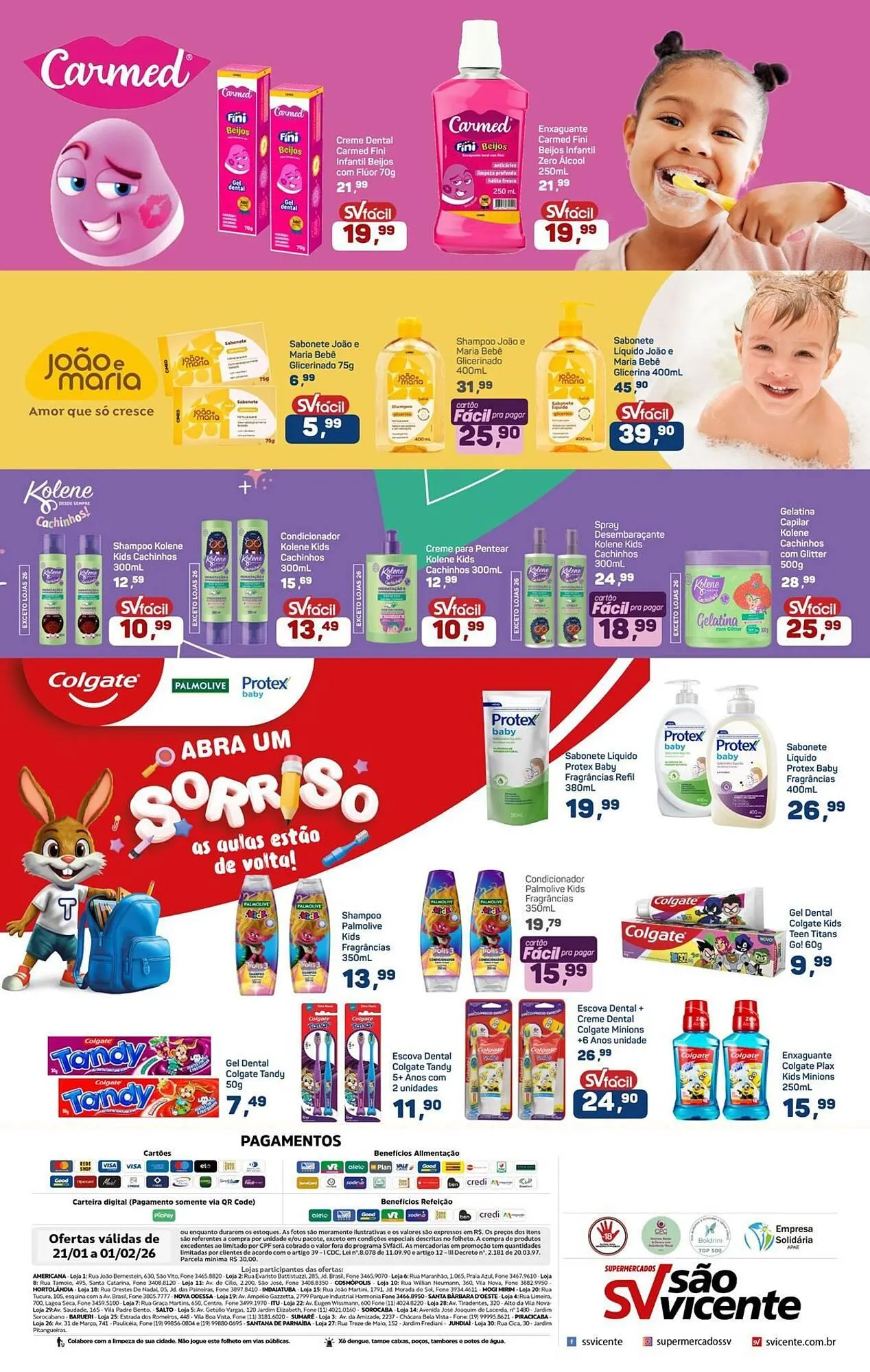 Encarte de Catálogo Supermercados São Vicente 21 de janeiro até 1 de fevereiro 2026 - Pagina 8