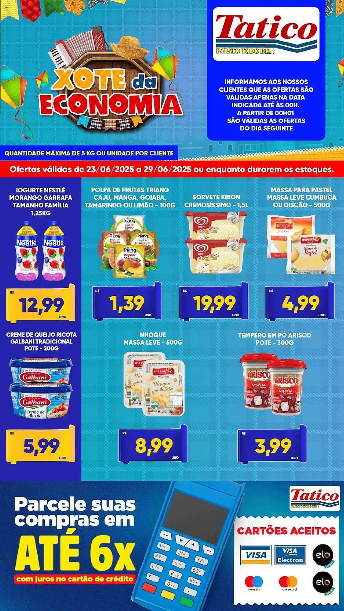 Encarte de Catálogo Tatico 23 de junho até 30 de junho 2025 - Pagina 2