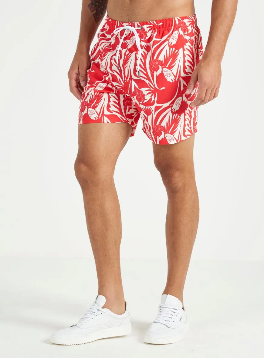 Beachshort Com Cadarço Aracema