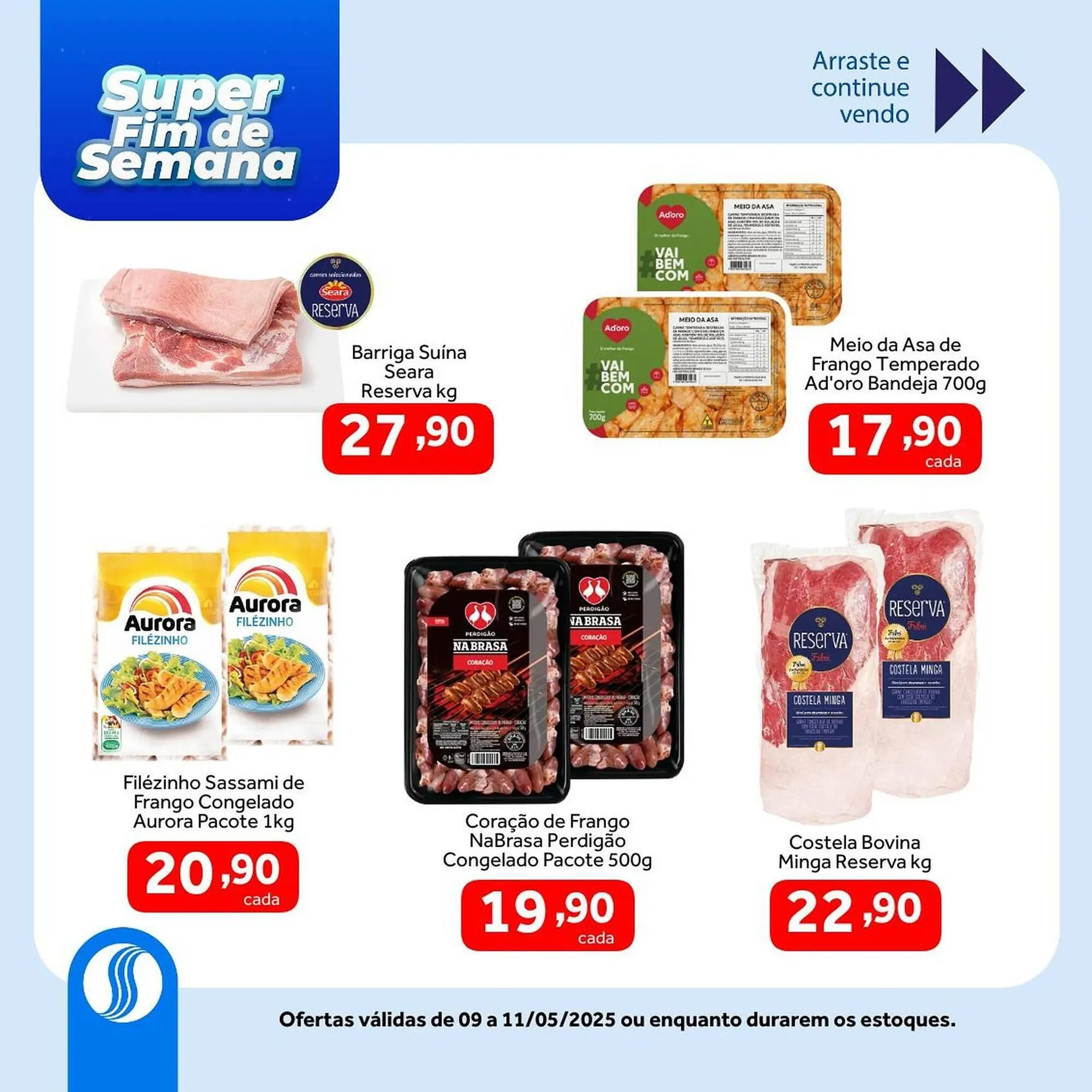 Encarte de Catálogo Shibata Supermercados 8 de maio até 11 de maio 2025 - Pagina 3