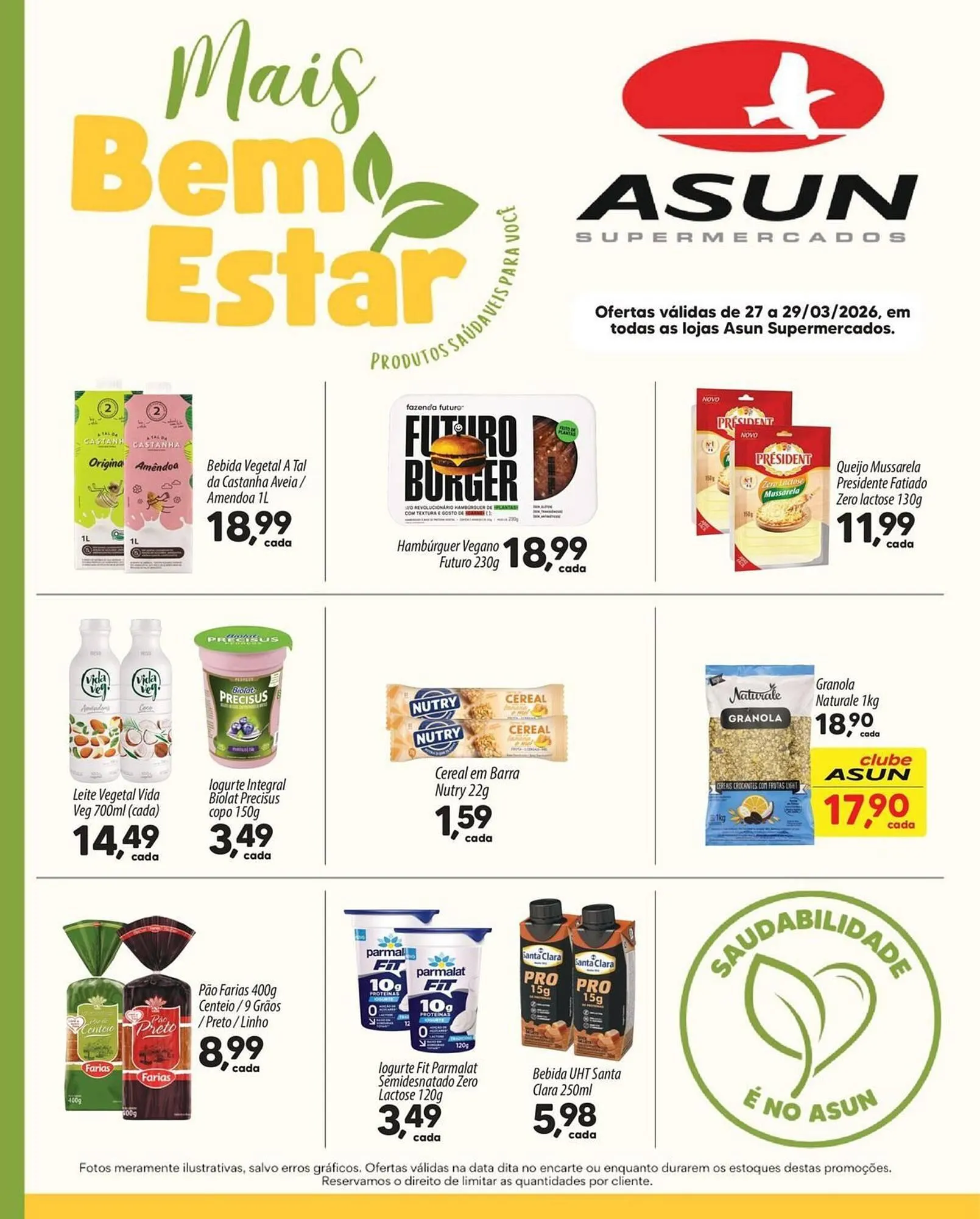 Encarte de Encarte Asun 27 de março até 28 de março 2026 - Pagina 3