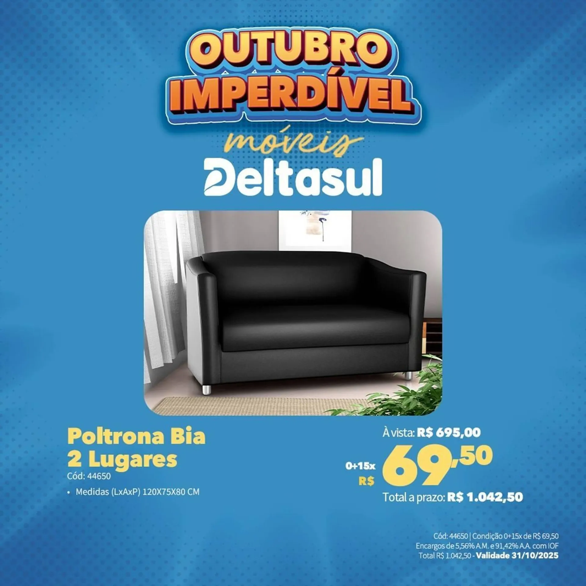 Encarte de Folheto Deltasul 22 de outubro até 31 de outubro 2025 - Pagina 4