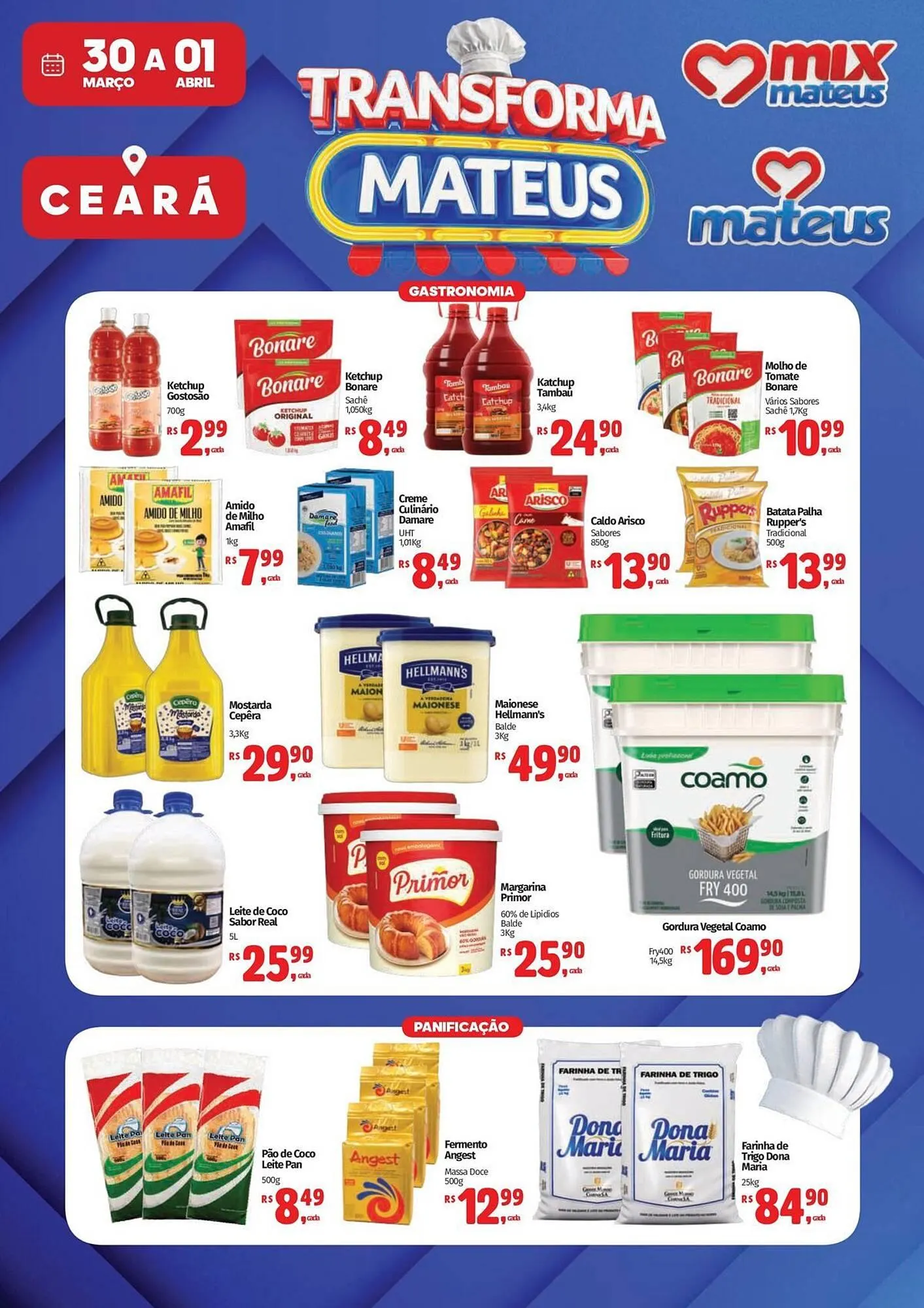 Encarte de Catálogo Supermercados Mateus 1 de abril até 1 de abril 2026 - Pagina 1