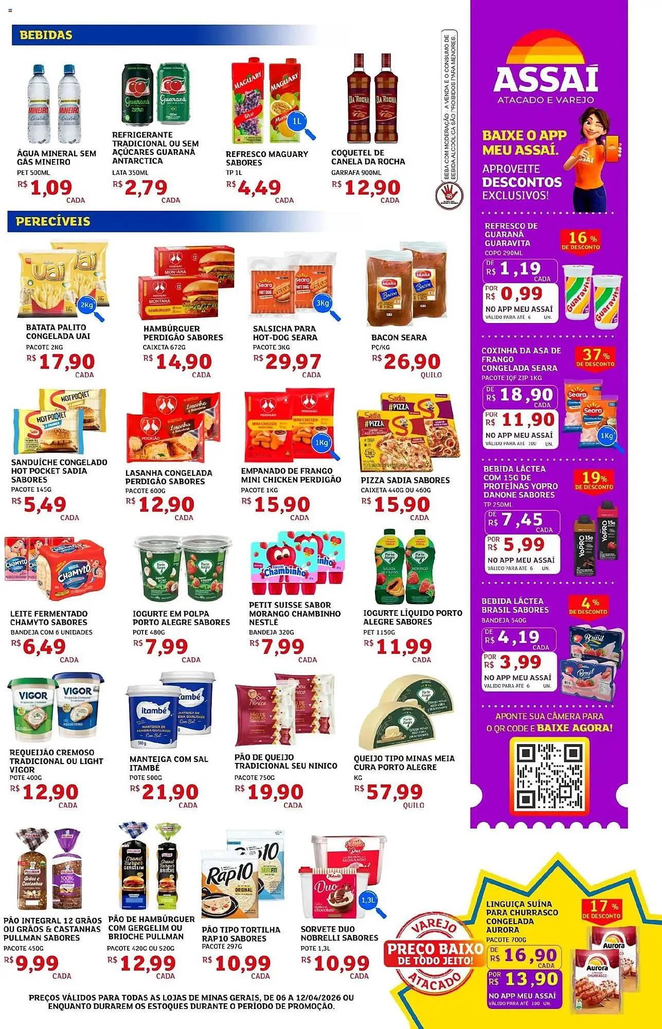Encarte de Encarte Assaí Atacadista 6 de abril até 12 de abril 2026 - Pagina 3