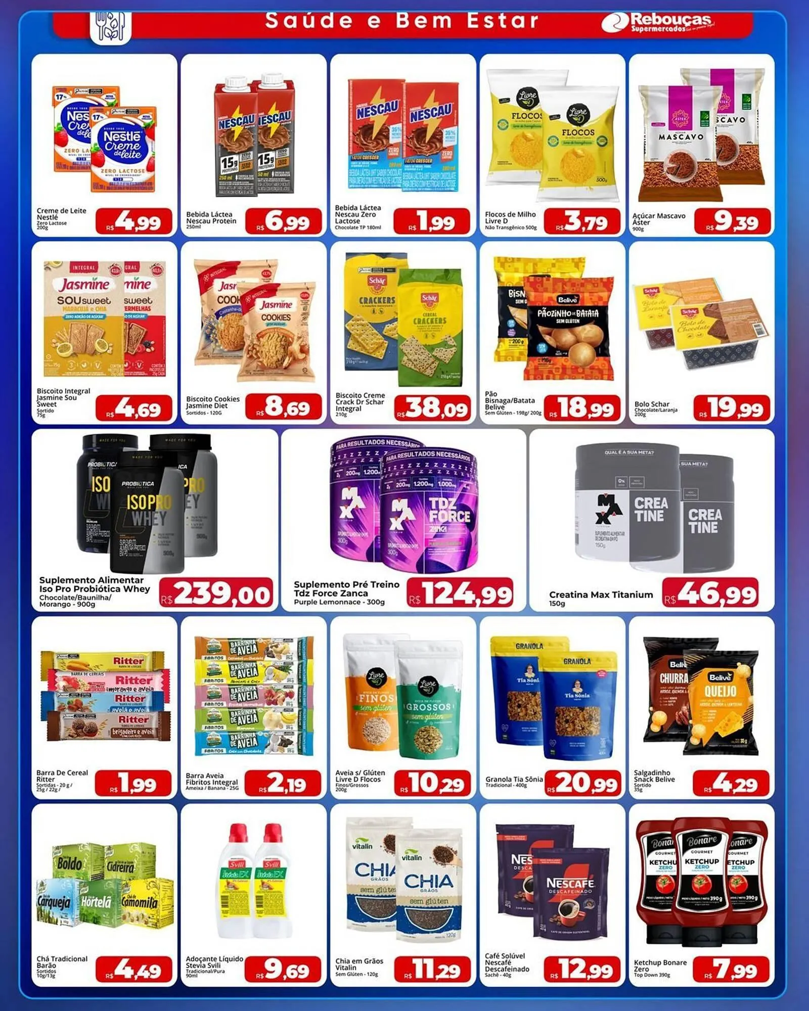 Encarte de Catálogo Rebouças Supermercados 30 de março até 15 de abril 2026 - Pagina 6