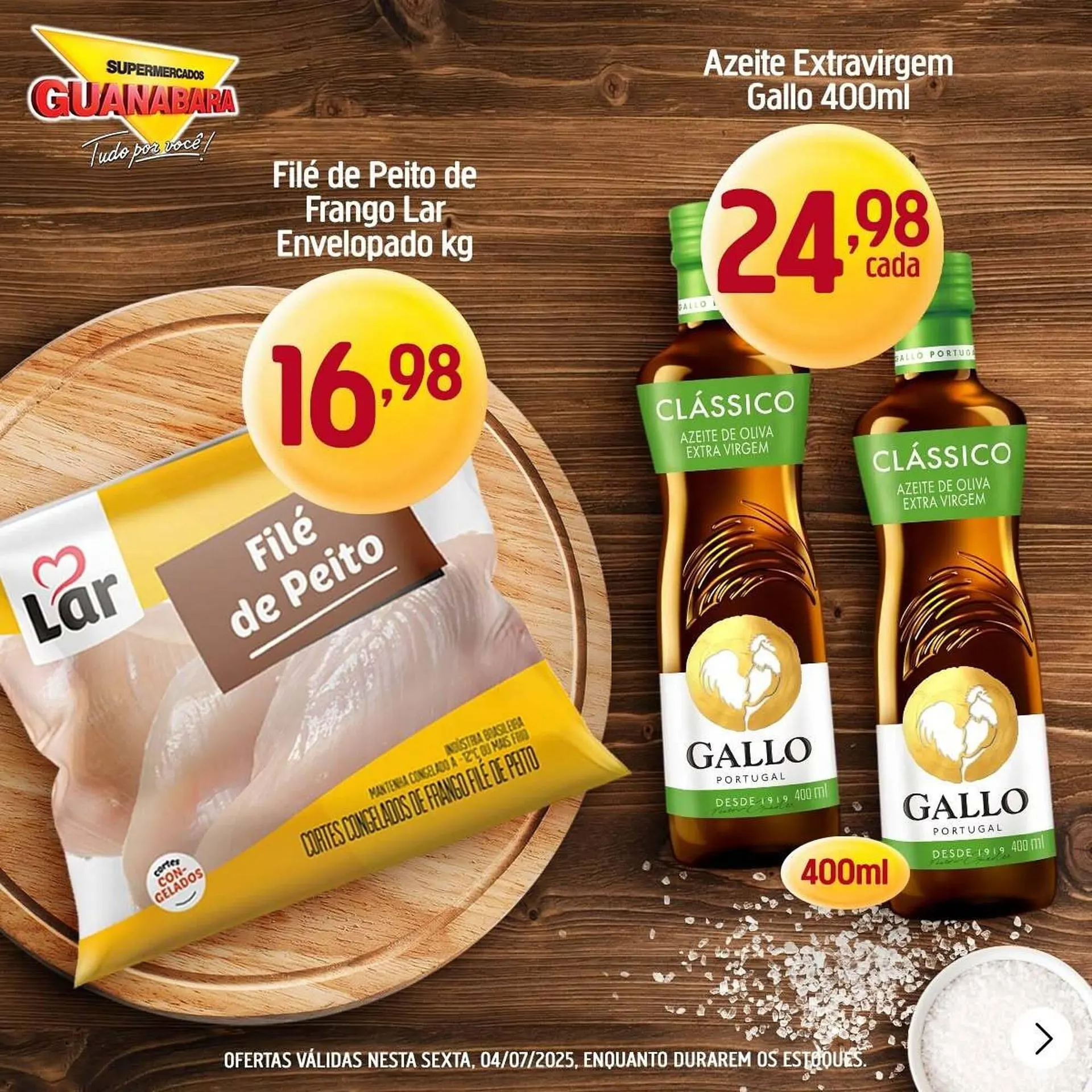 Encarte de Catálogo Supermercados Guanabara 4 de julho até 4 de julho 2025 - Pagina 2
