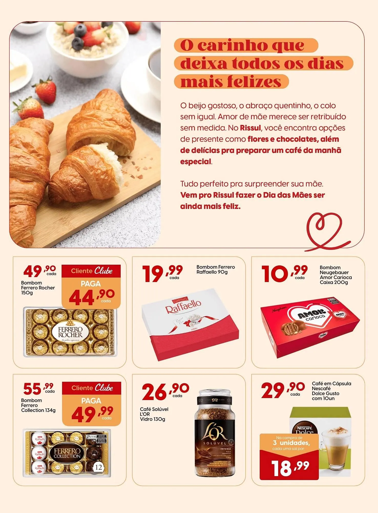 Encarte de Catálogo Supper Rissul 20 de abril até 26 de abril 2026 - Pagina 4