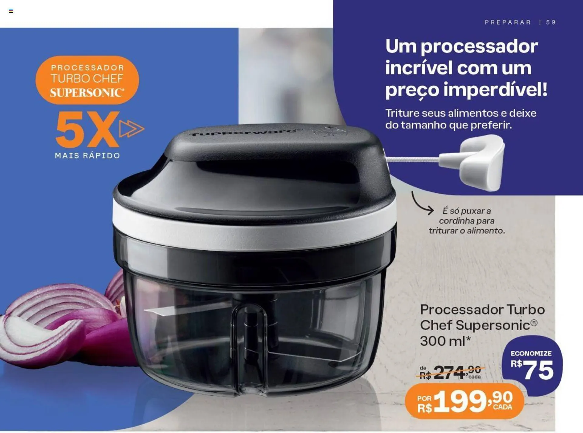 Encarte de Catálogo Tupperware 1 de abril até 30 de abril 2024 - Pagina 60