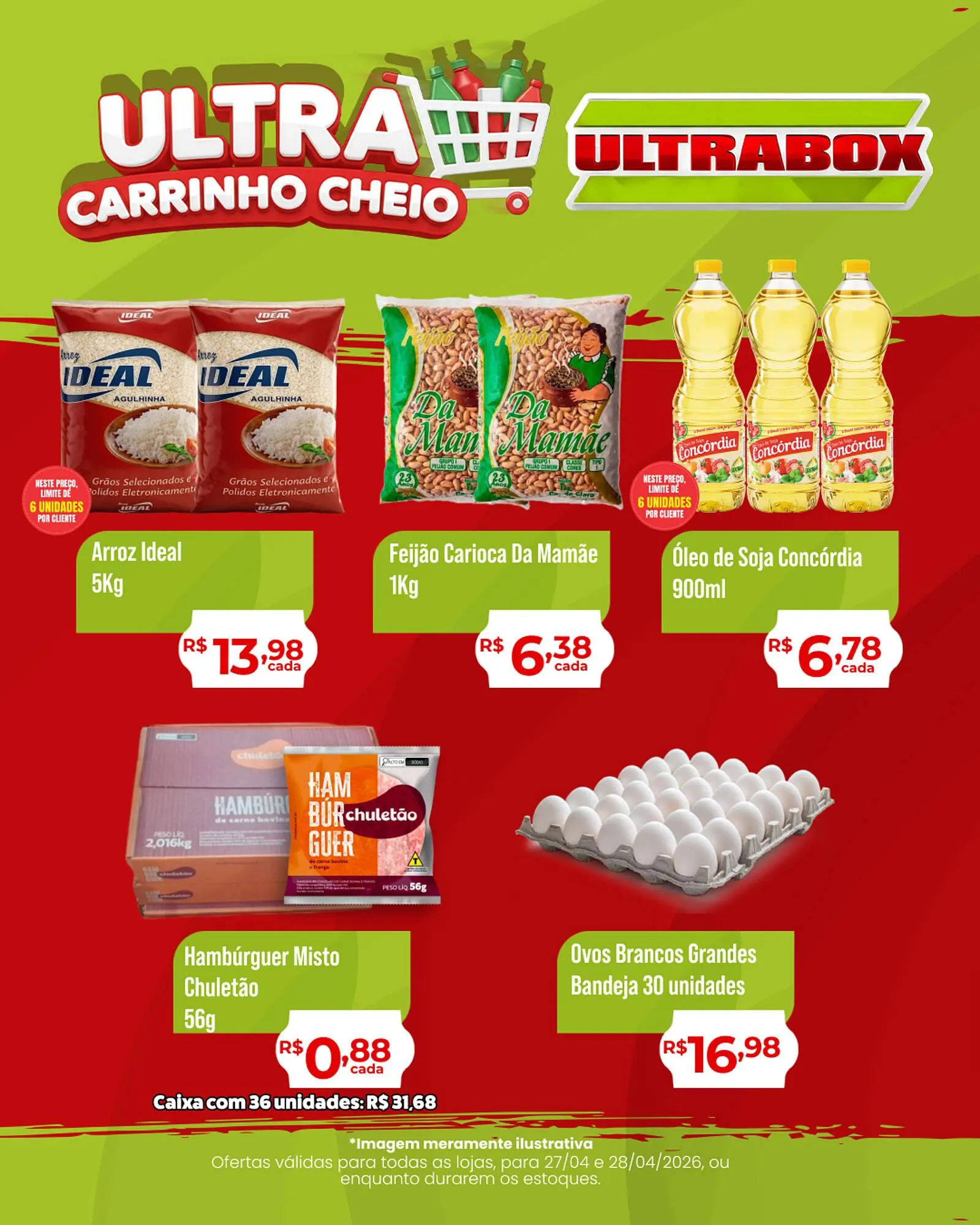 Encarte de Panfleto Ultrabox 27 de abril até 28 de abril 2026 - Pagina 2