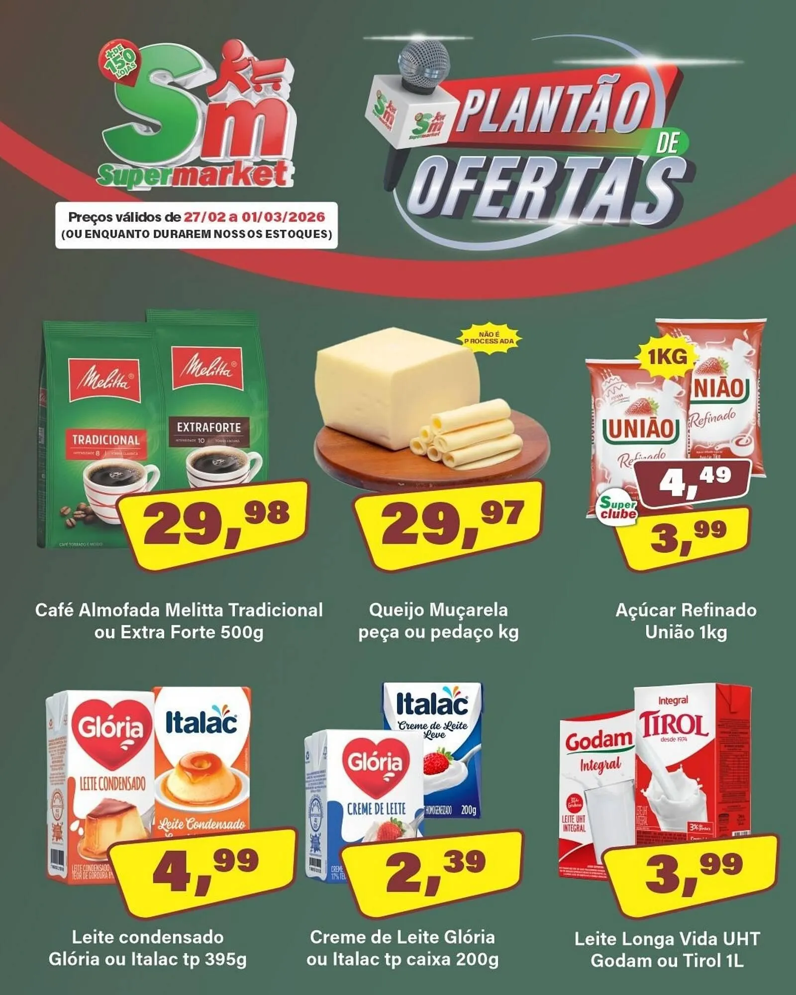 Encarte de Catálogo Floresta Supermercados 27 de fevereiro até 1 de março 2026 - Pagina 2