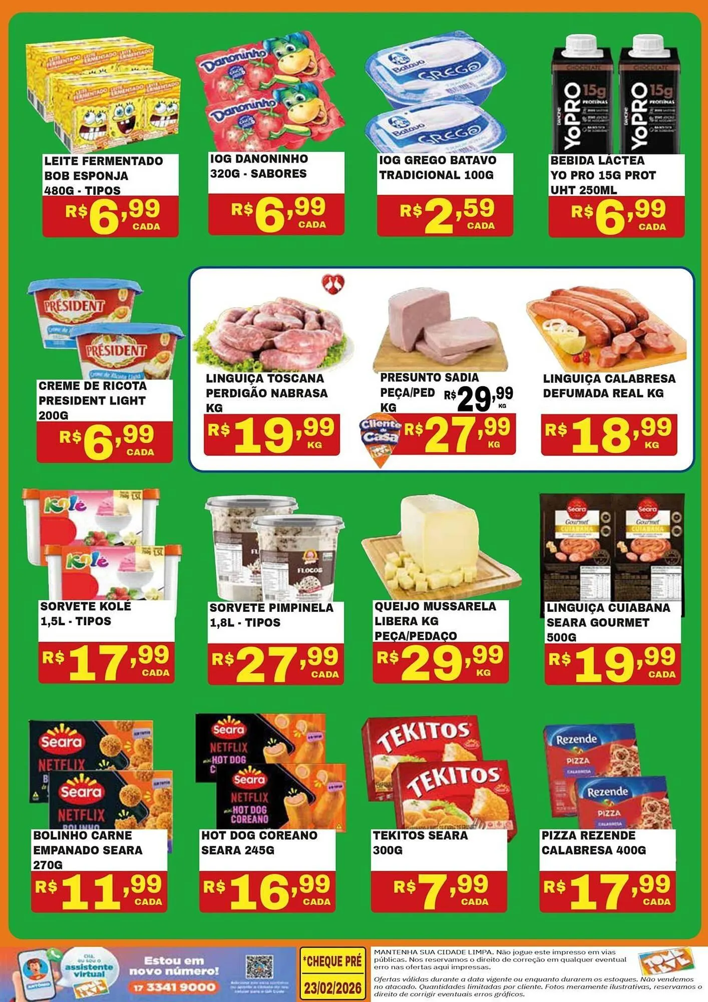 Encarte de Catálogo Tome Leve 16 de janeiro até 16 de janeiro 2026 - Pagina 6