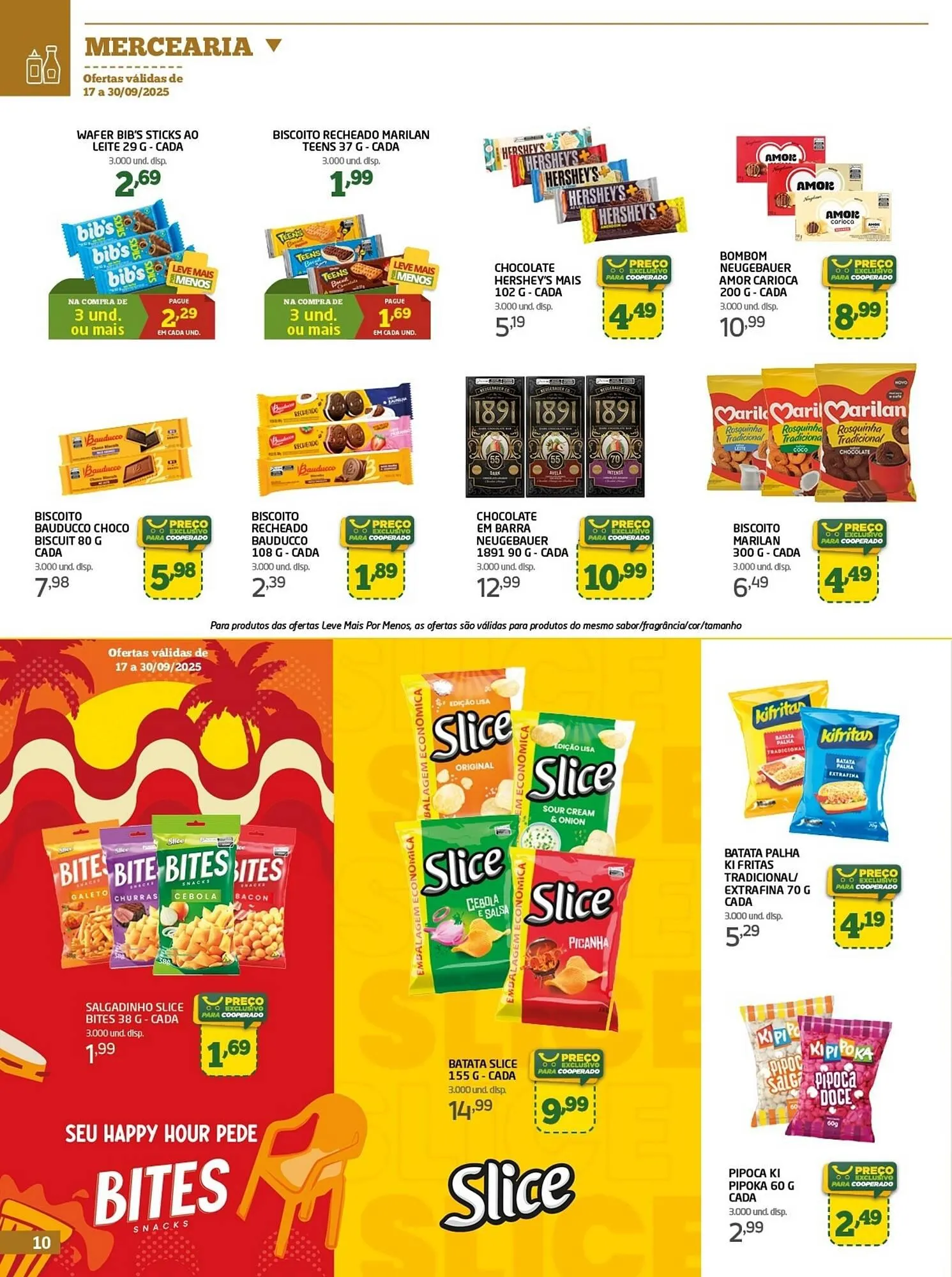 Encarte de Tabloide Cooper 17 de setembro até 30 de setembro 2025 - Pagina 10