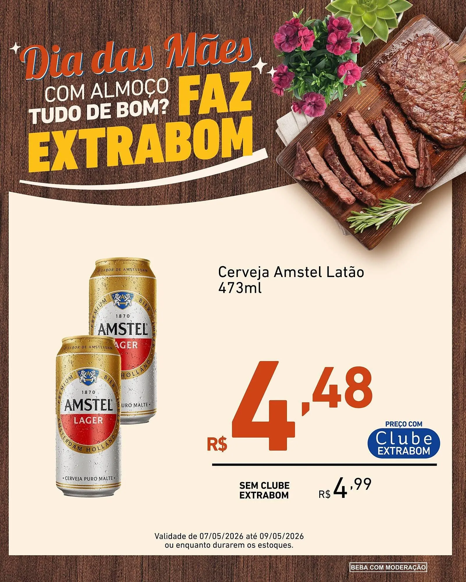 Encarte de Catálogo Extrabom Supermercados 7 de maio até 9 de maio 2026 - Pagina 6