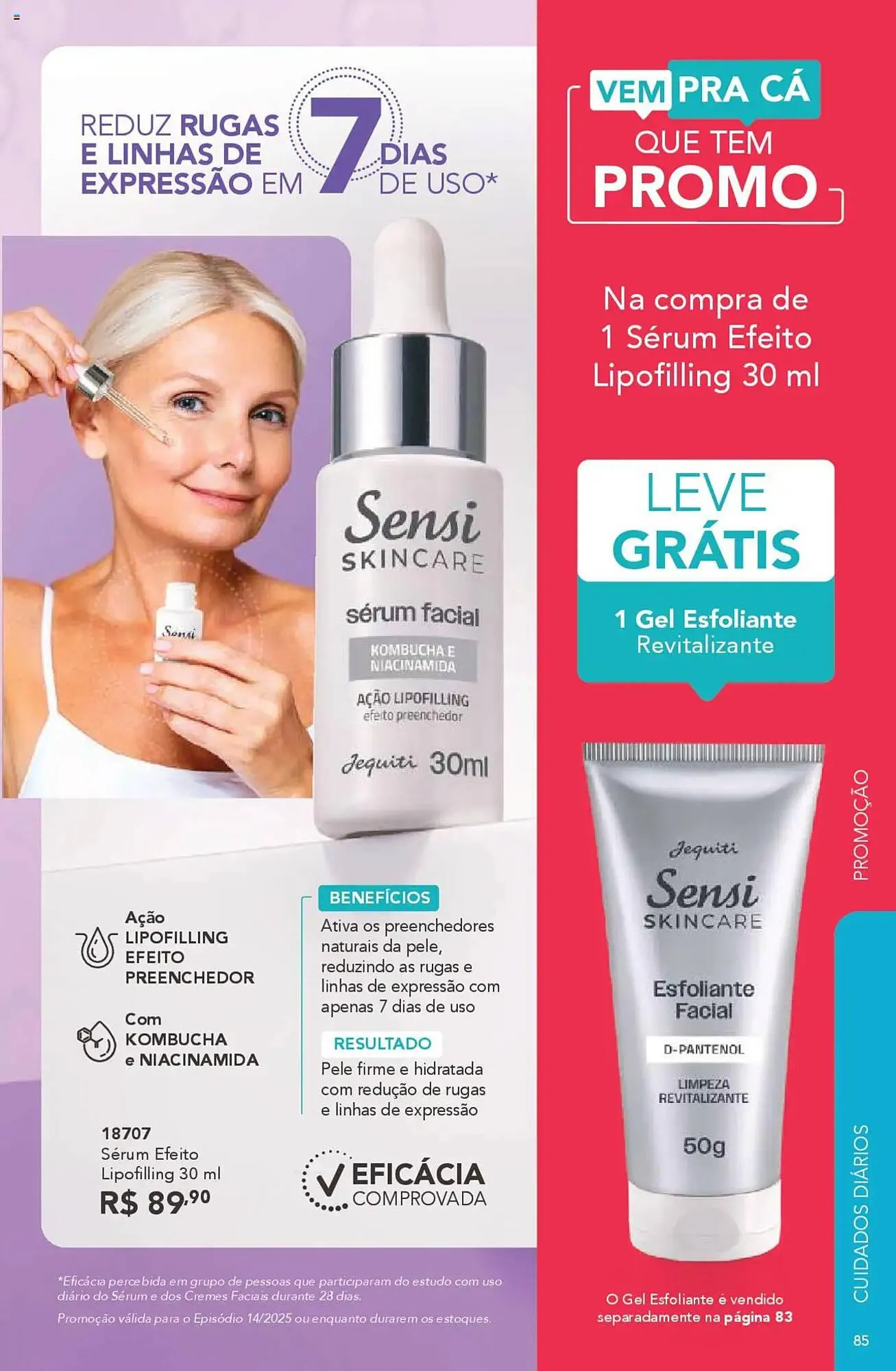 Encarte de Catálogo Jequiti 3 de outubro até 30 de outubro 2025 - Pagina 85