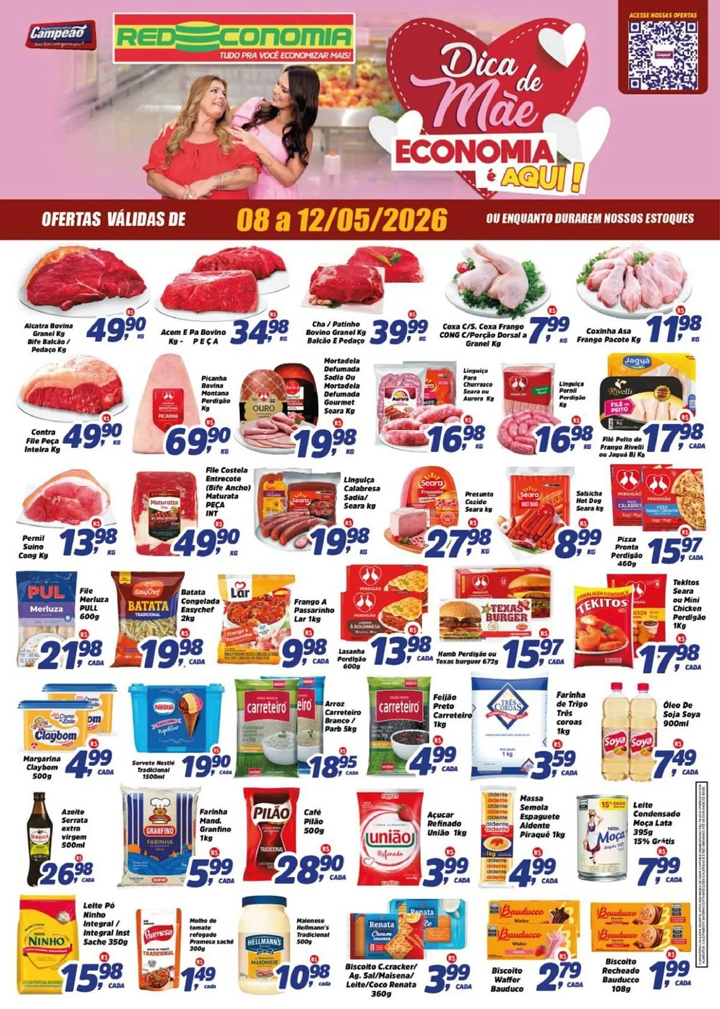 Encarte de Encarte Supermercados Campeão 8 de maio até 12 de maio 2026 - Pagina 1