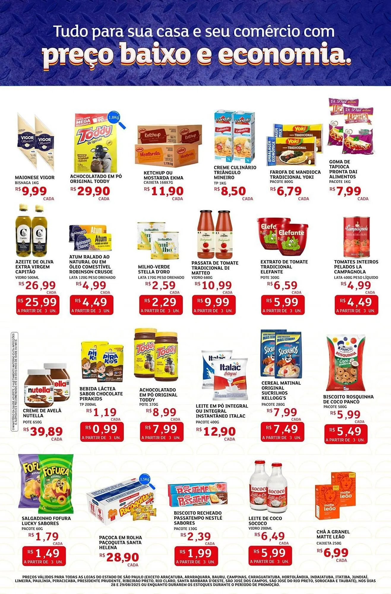Encarte de Catálogo Assaí Atacadista 29 de agosto até 29 de agosto 2025 - Pagina 2