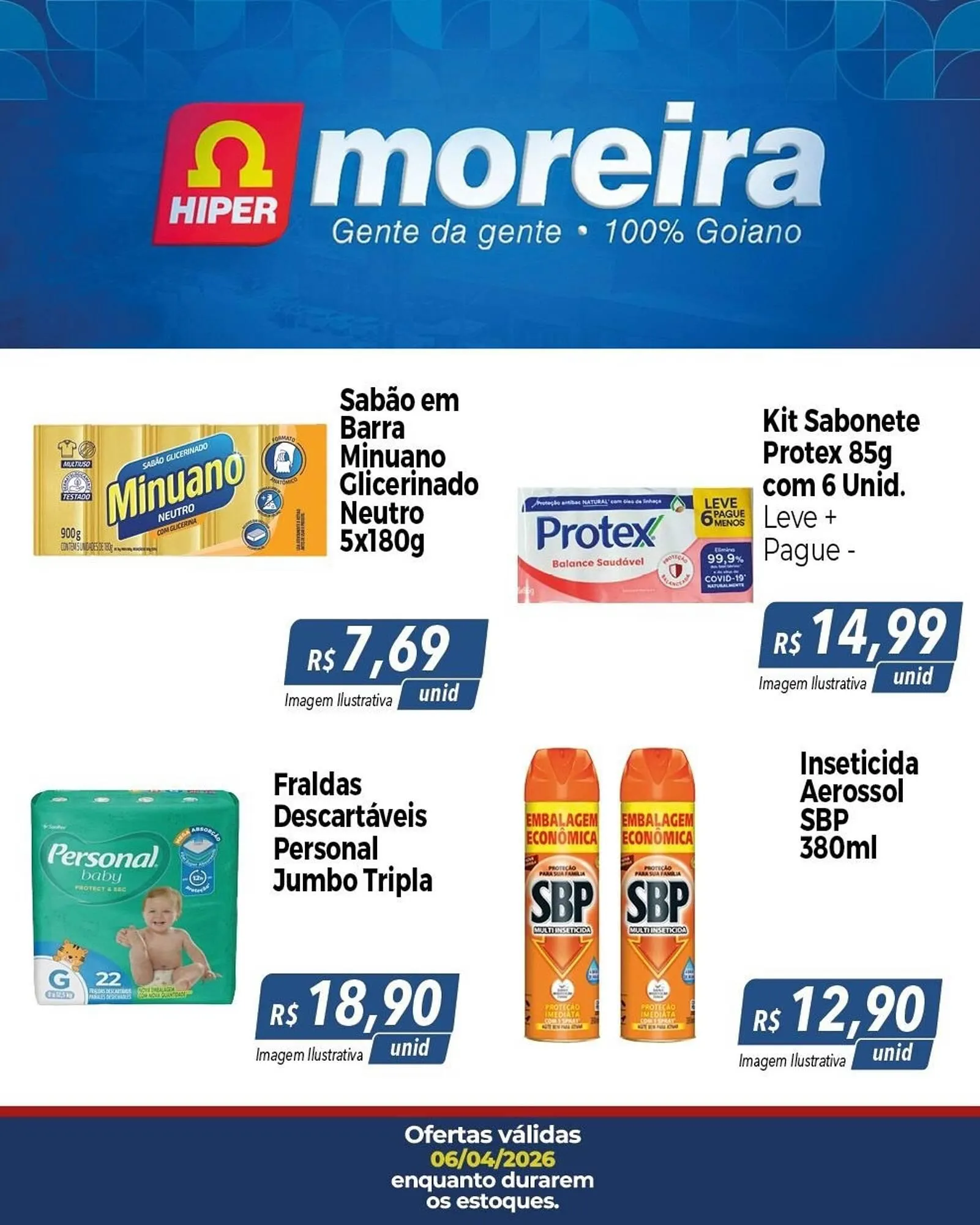 Encarte de Catálogo Hiper Moreira 6 de abril até 6 de abril 2026 - Pagina 5