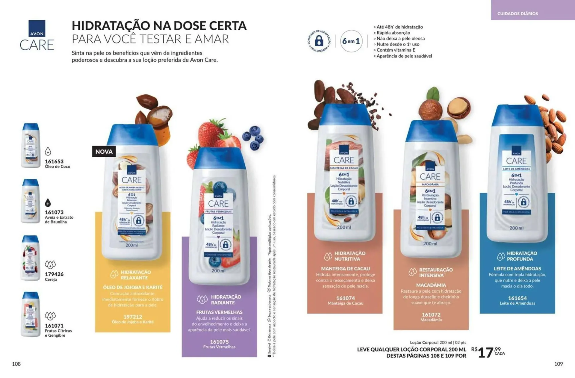 Encarte de Catálogo Avon 1 de janeiro até 31 de janeiro 2026 - Pagina 55