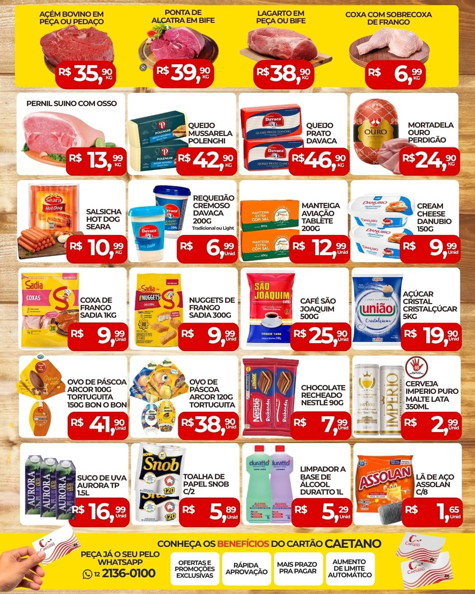 Encarte de Catálogo Supermercados Caetano 24 de março até 25 de março 2026 - Pagina 3