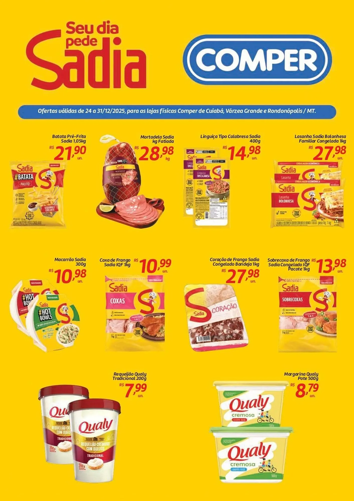 Encarte de Folheto Comper 24 de dezembro até 31 de dezembro 2025 - Pagina 1